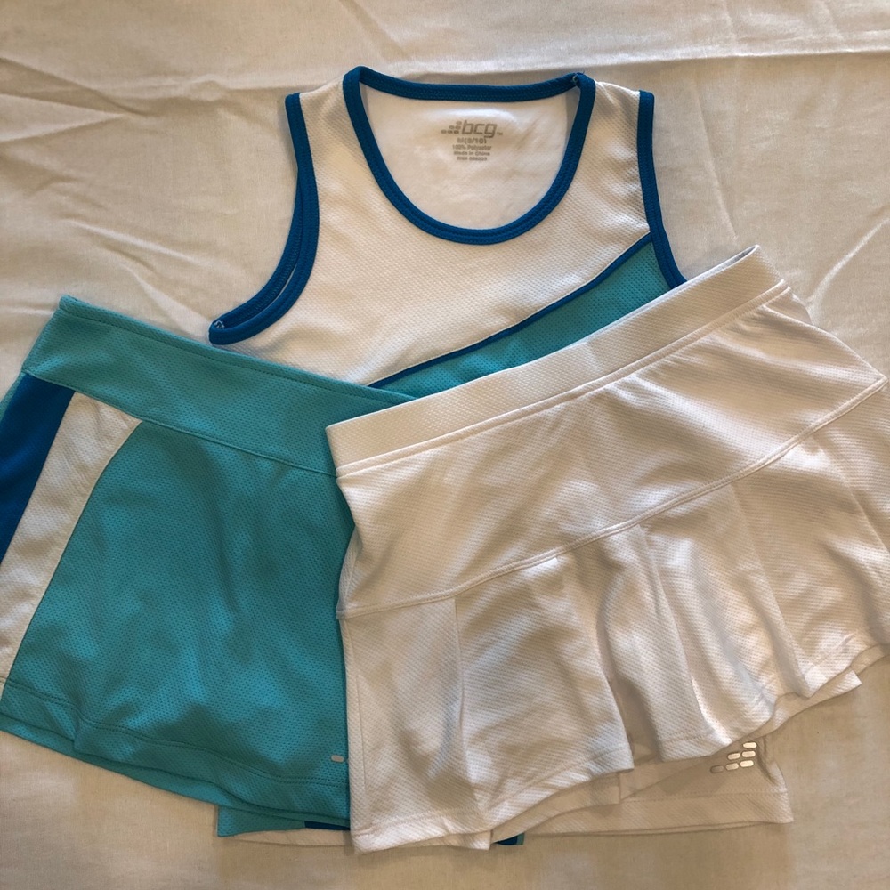 Girls tennis outfit (3 piece bundle)